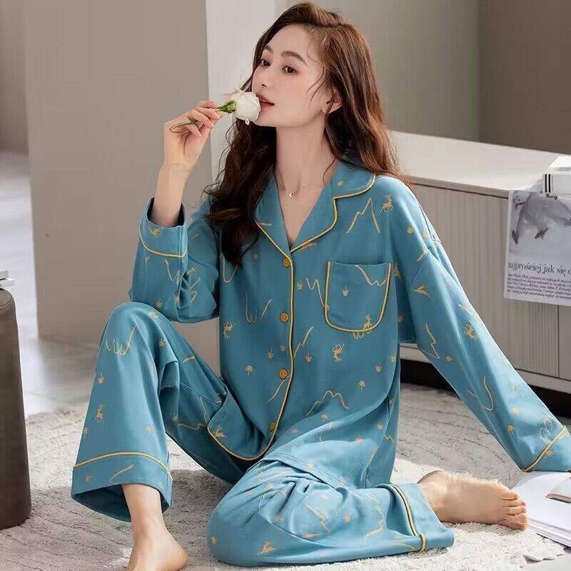 A ladies pajamas