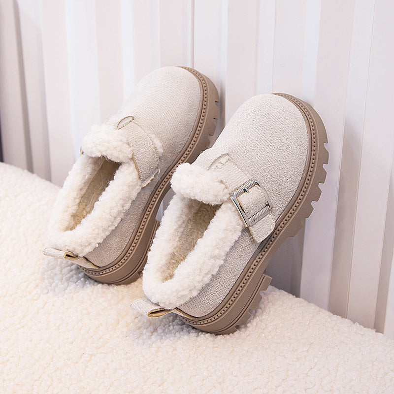 A children's shoe