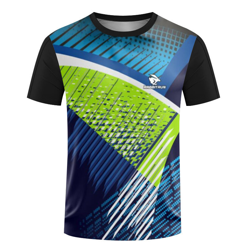 A Men's Sports Short Sleeve