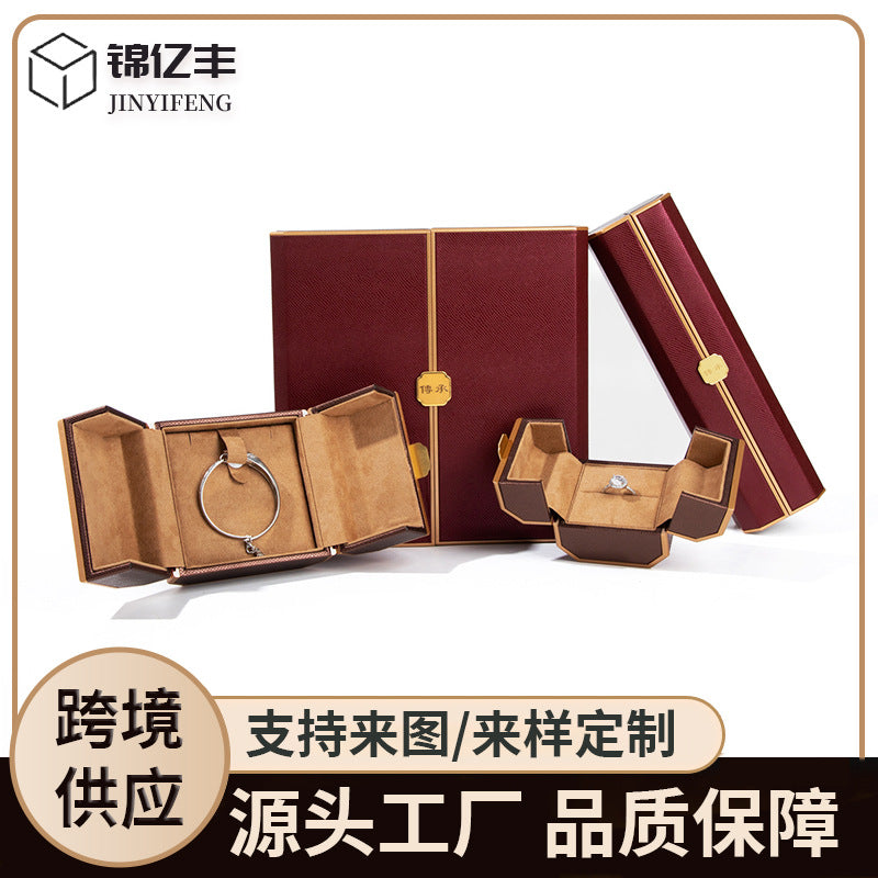A jewelry box can be customized LOGO