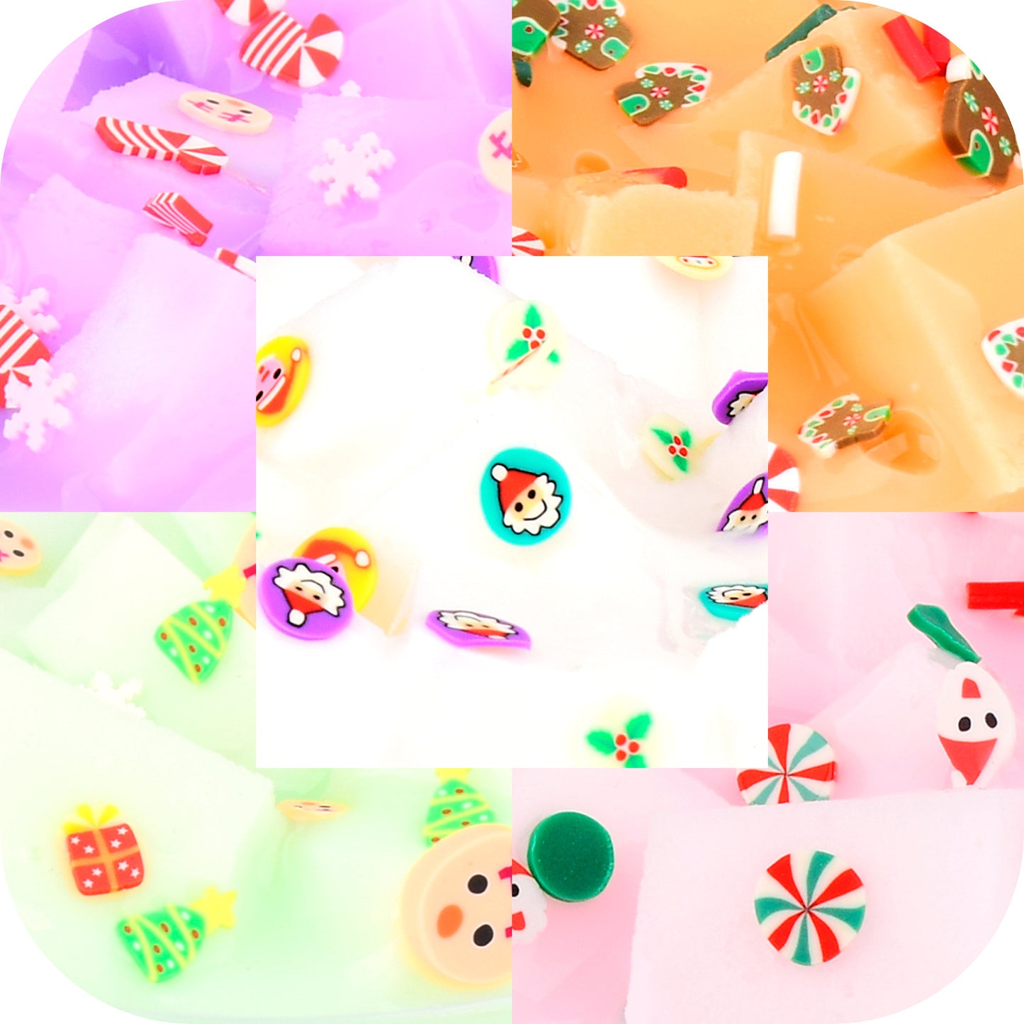 A 2.37oz 60ml Christmas cuddle milk, jelly