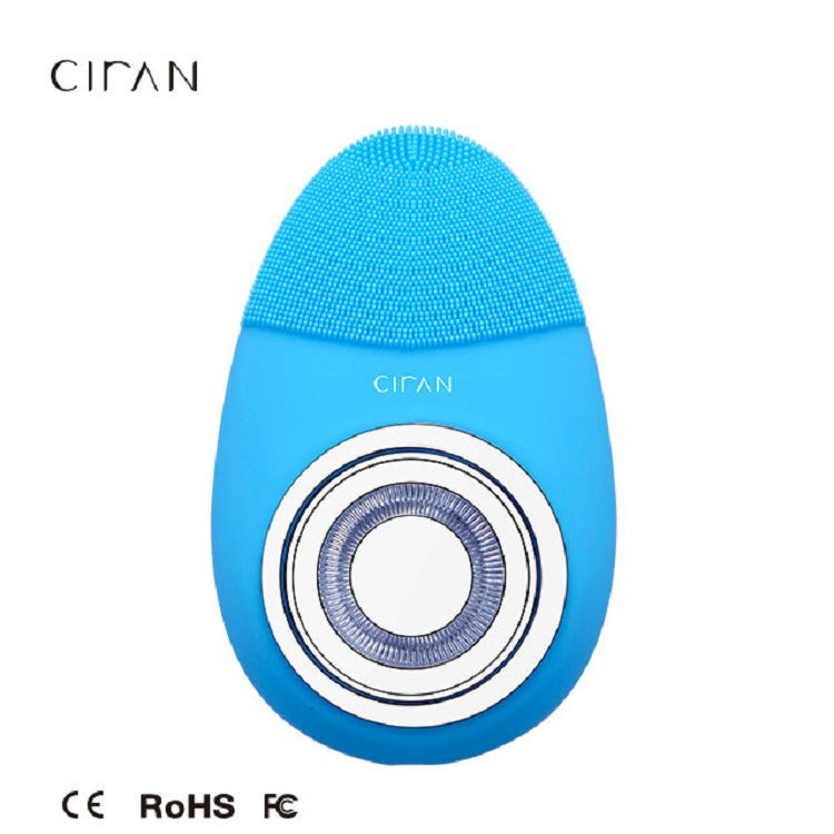 A Rechargeable Silicone Cleanser Beauty Instrument