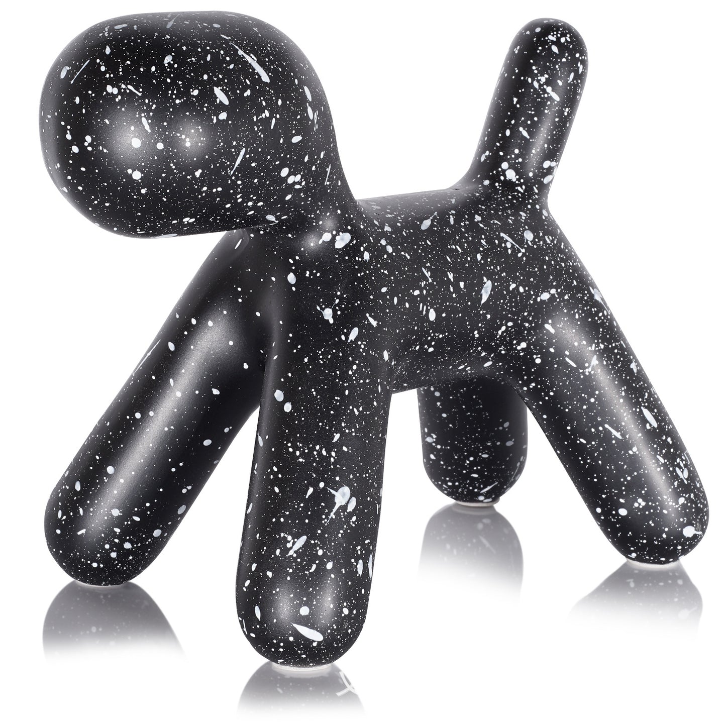 A resin handicraft ornament