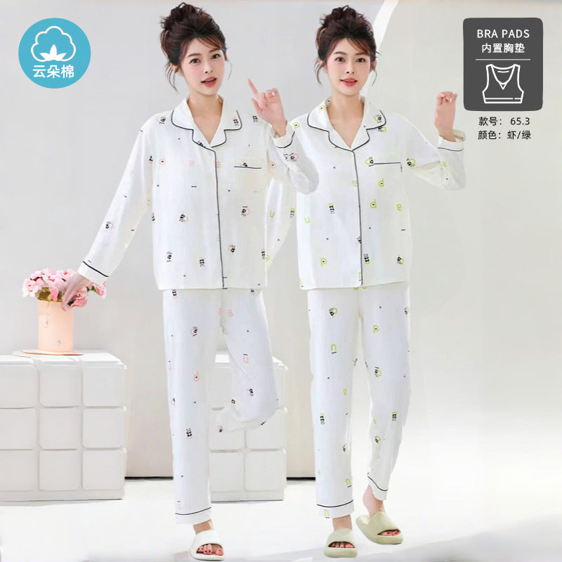 A pajamas casual loungewear