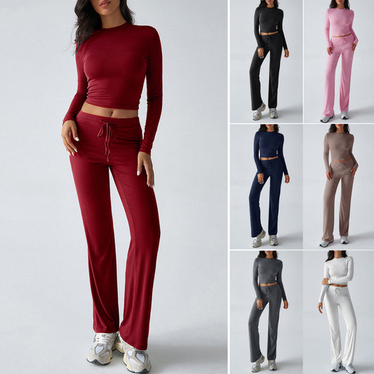 A casual sports slim suit