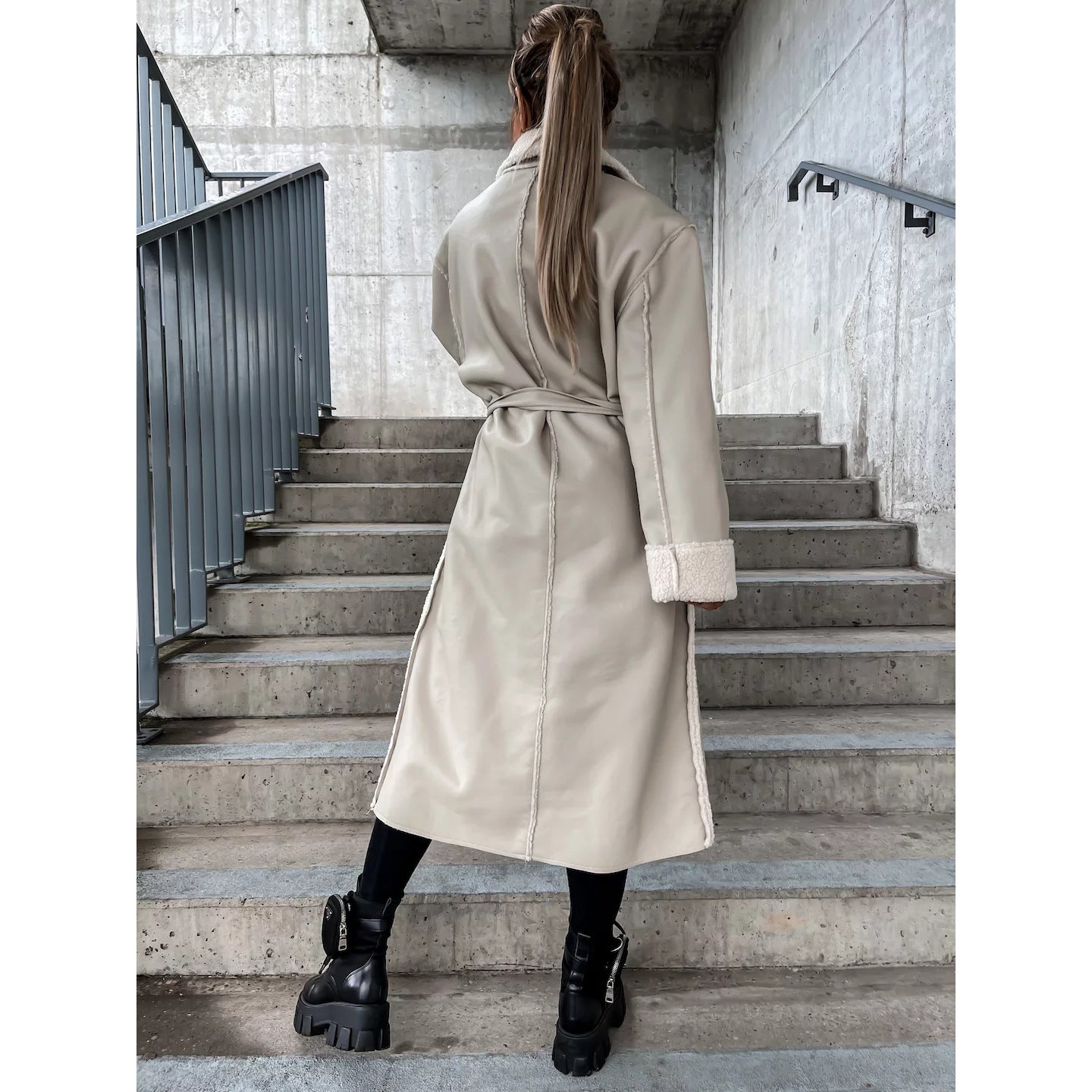 A long coat
