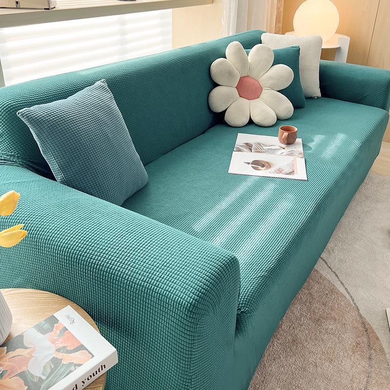 Thickened elastic sofa cover for all seasons