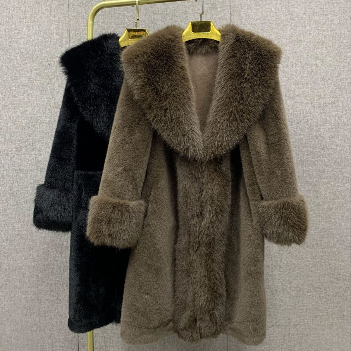 A winter coat
