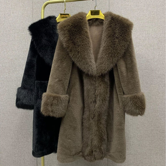 A winter coat