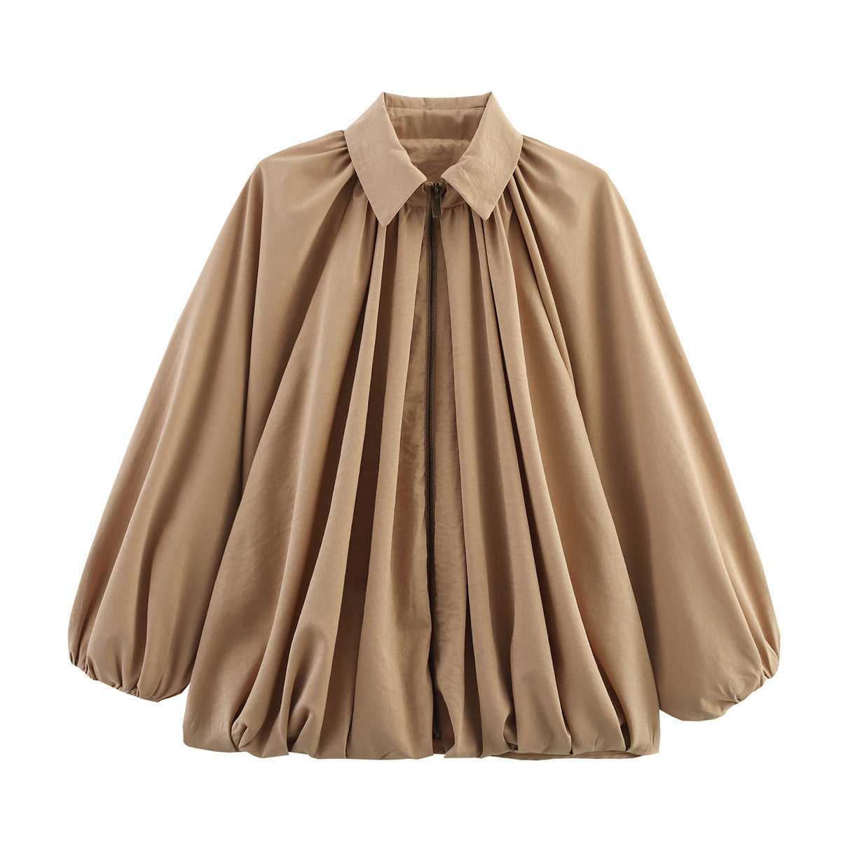 A long-sleeved jacket