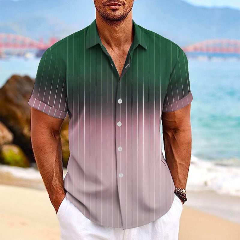 A printed men's shirt