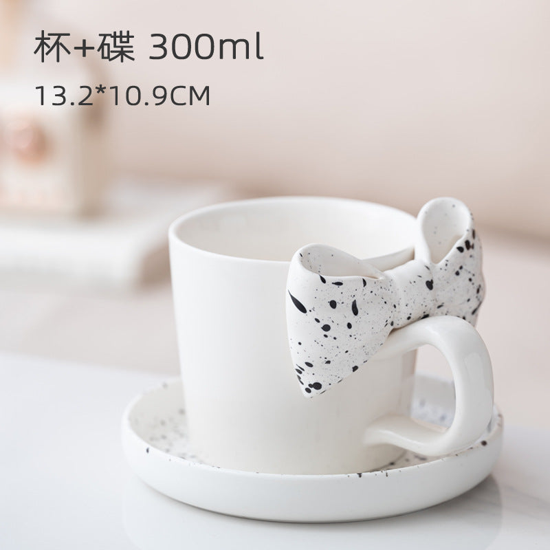 A ceramic cup set