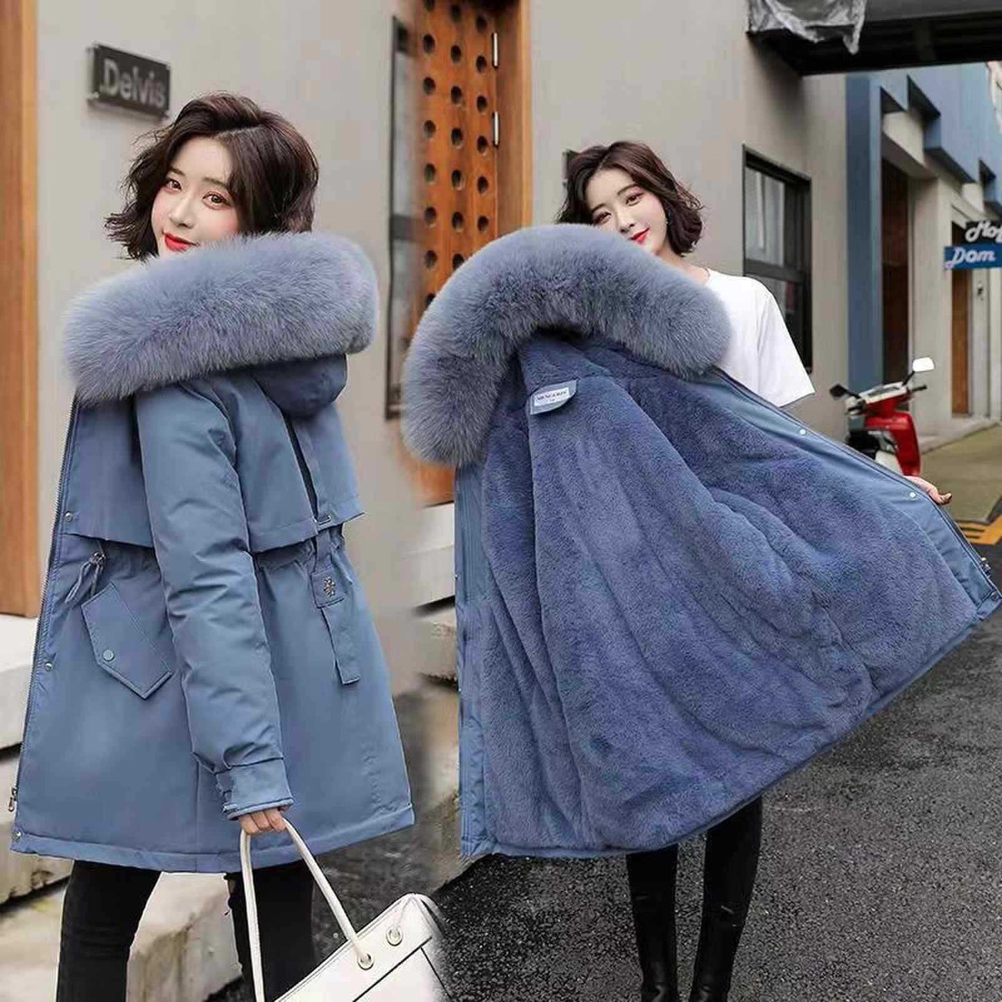A winter coat