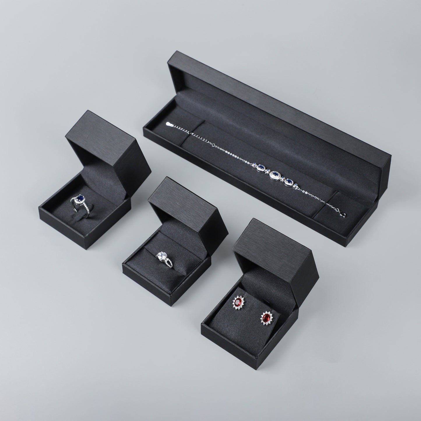 A custom high-end jewelry box