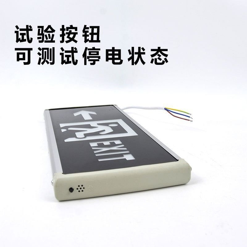 A Fire Evacuation Emergency Light EXIT