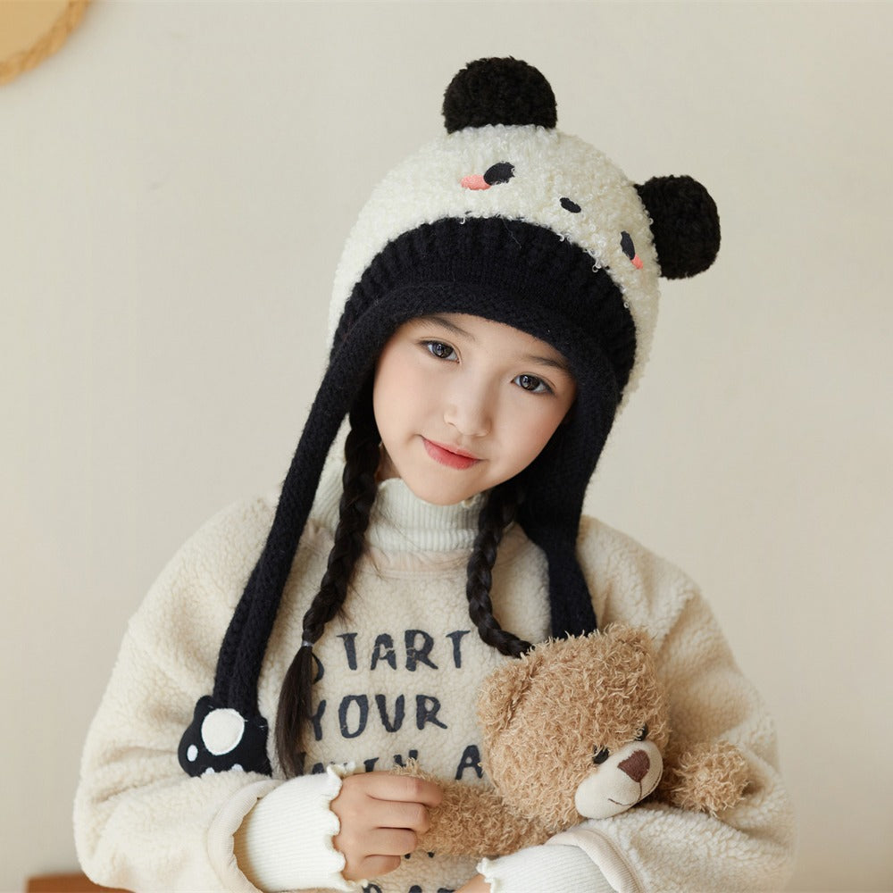 A children cute winter hat