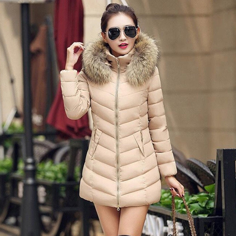 A medium and long coat