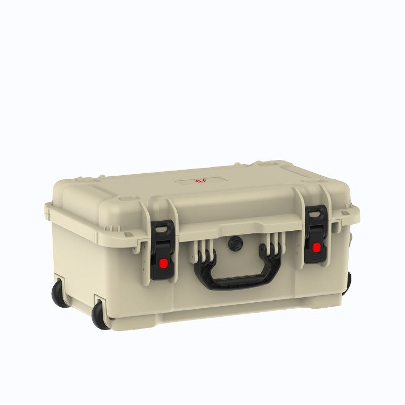 A Multifunctional Waterproof Box for Photography Equipment and Tools Rolling Case
