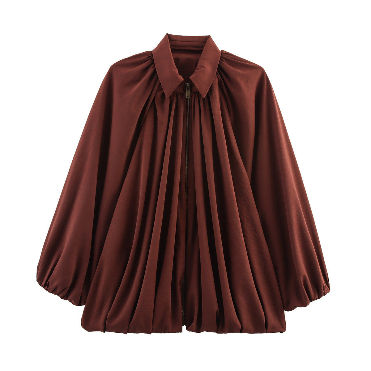 A long-sleeved jacket