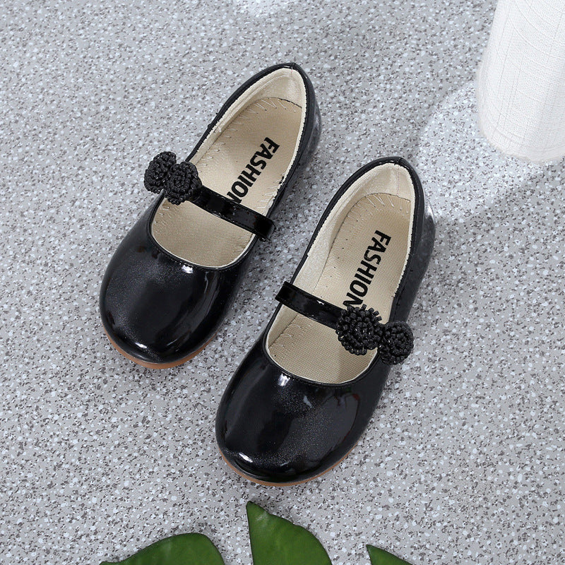A children's shoe