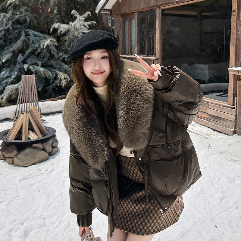 A Winter Warm Jacket