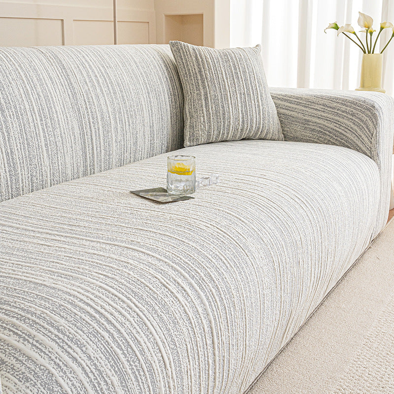 A sofa cover