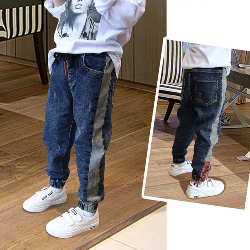 A Children's Denim Pants