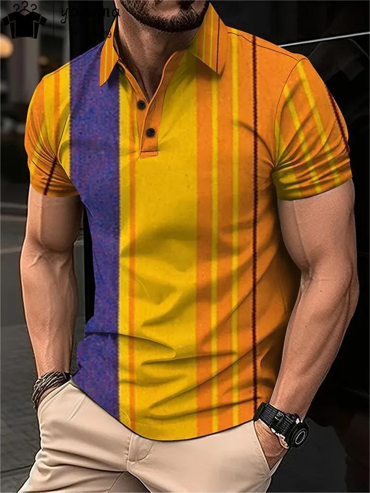 A Men's Short Sleeve Polo Shirt