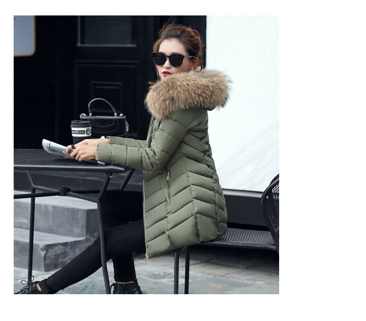 A medium and long coat