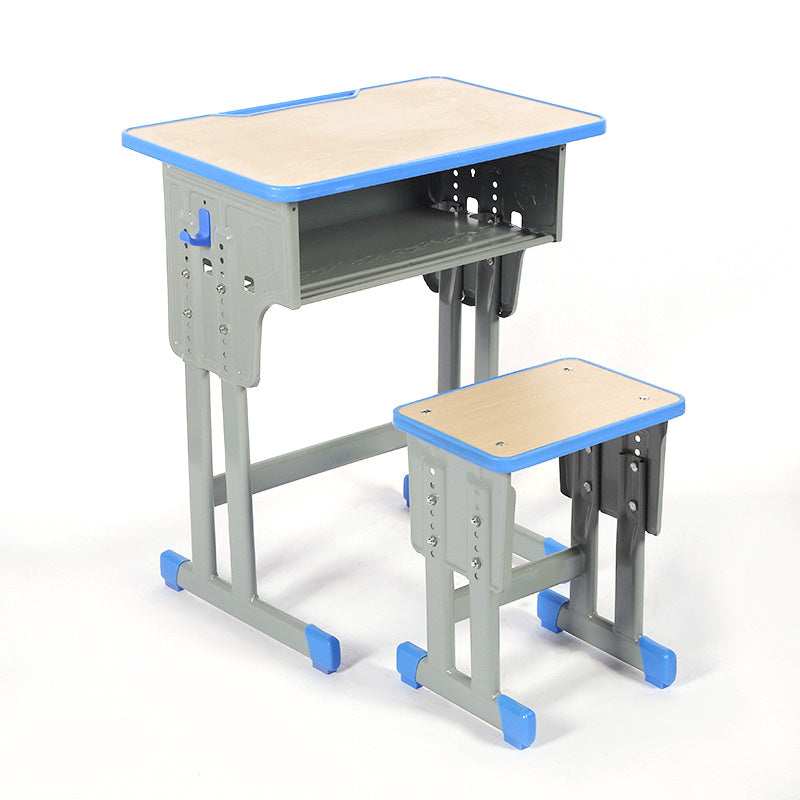 A student desk and chair