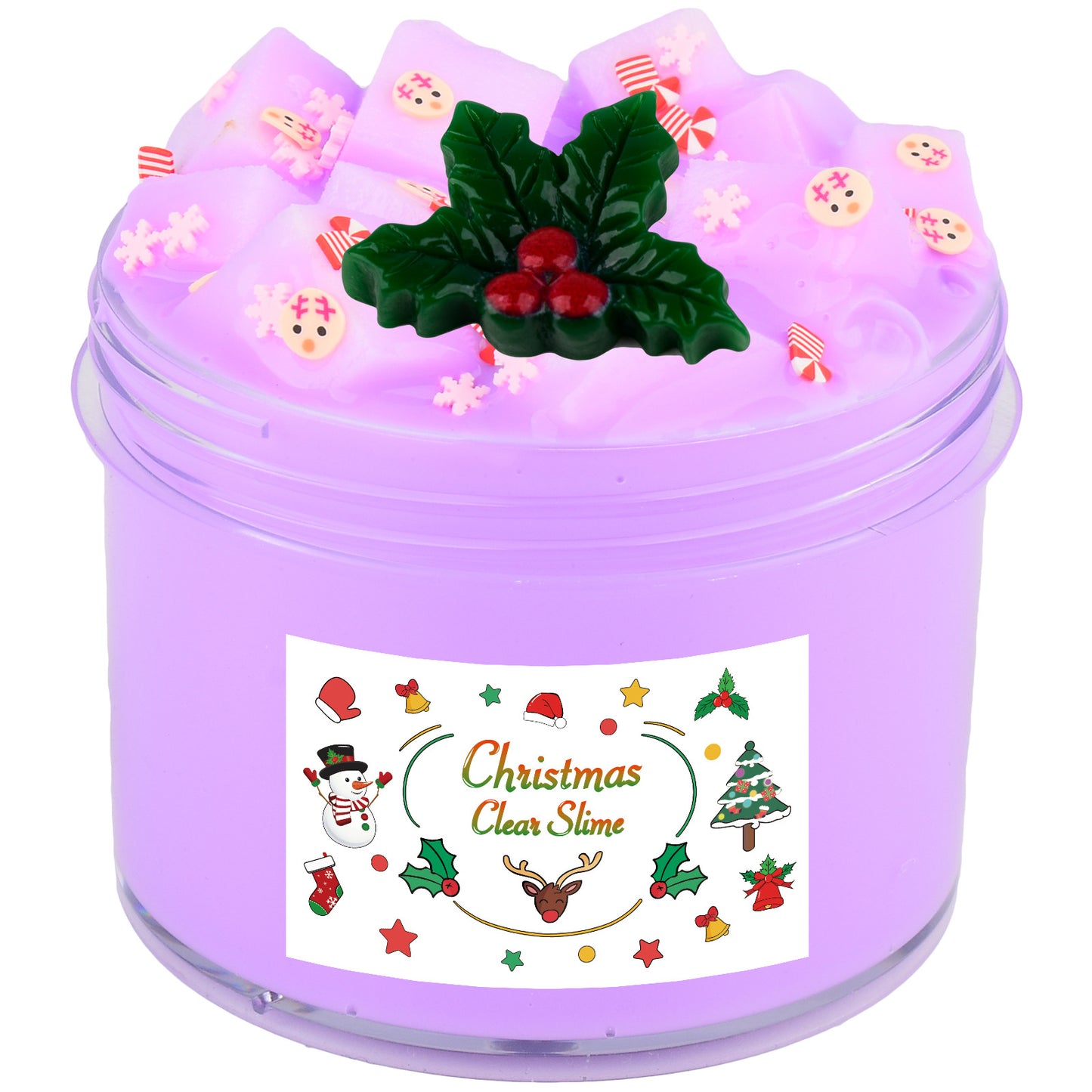 A 2.37oz 60ml Christmas cuddle milk, jelly