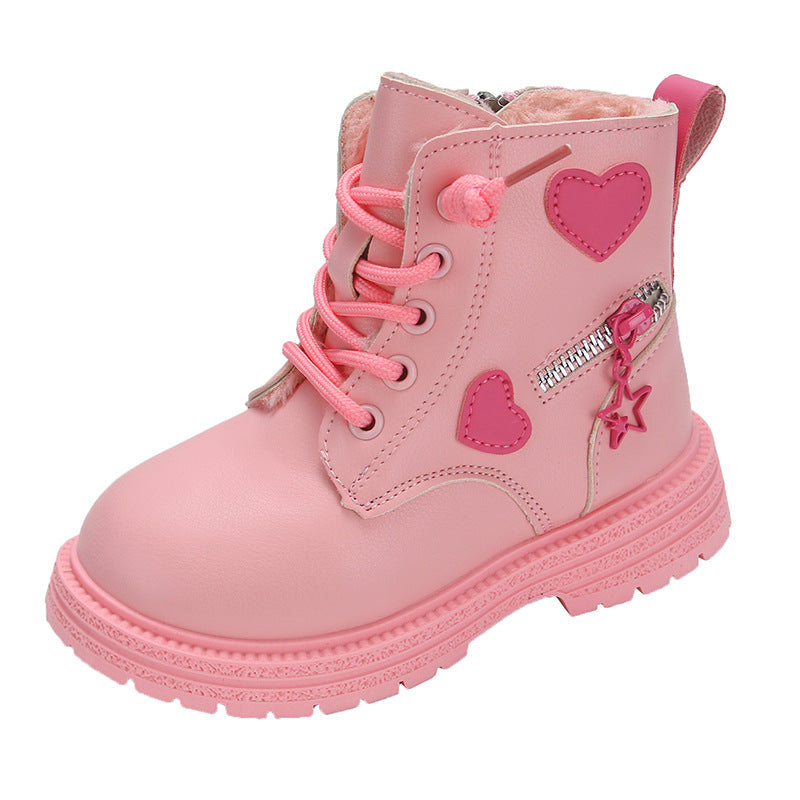 A children's boot