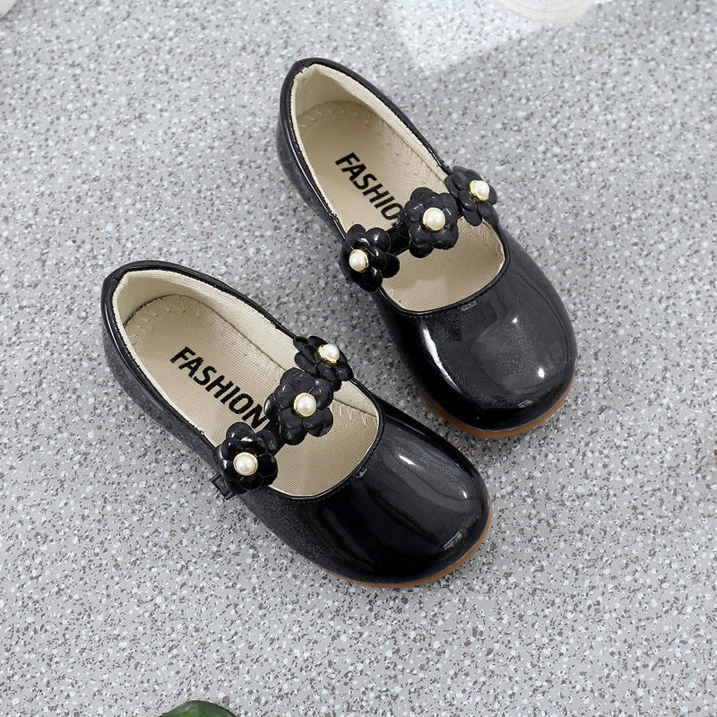 A children's shoe