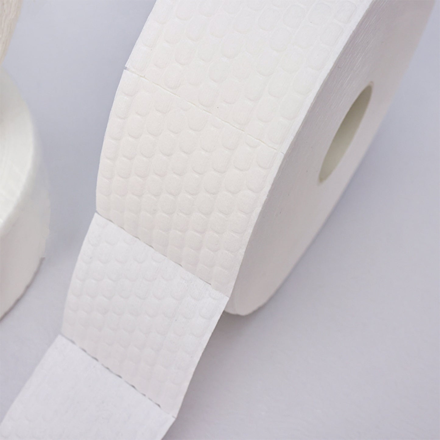 A 1/2 water-saving nail cotton sheets, nail washing cotton, non-dropping flocculent cotton sheets, cross-border nail towels, cleaning cotton sheets - Mixbatch
