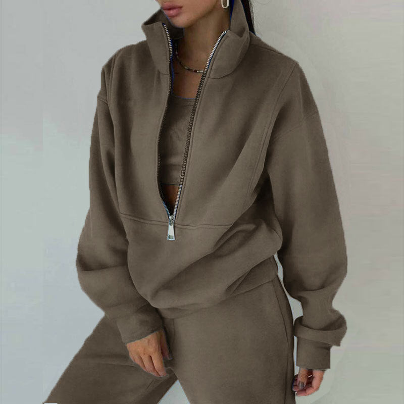 A sweater set