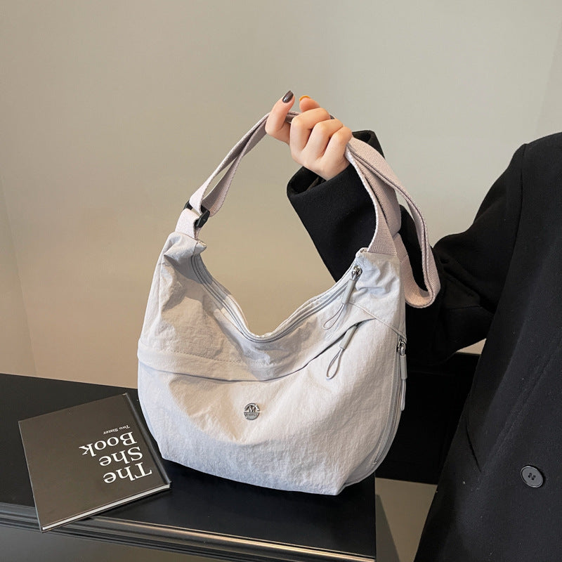 A messenger bag