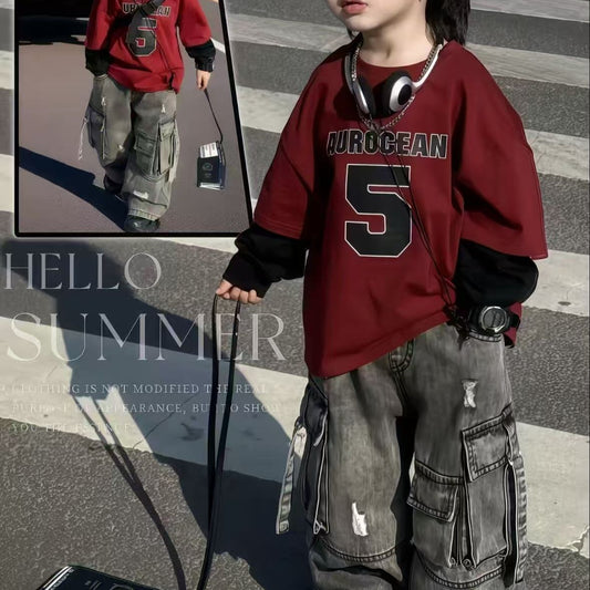 A Children's and teenagers' set