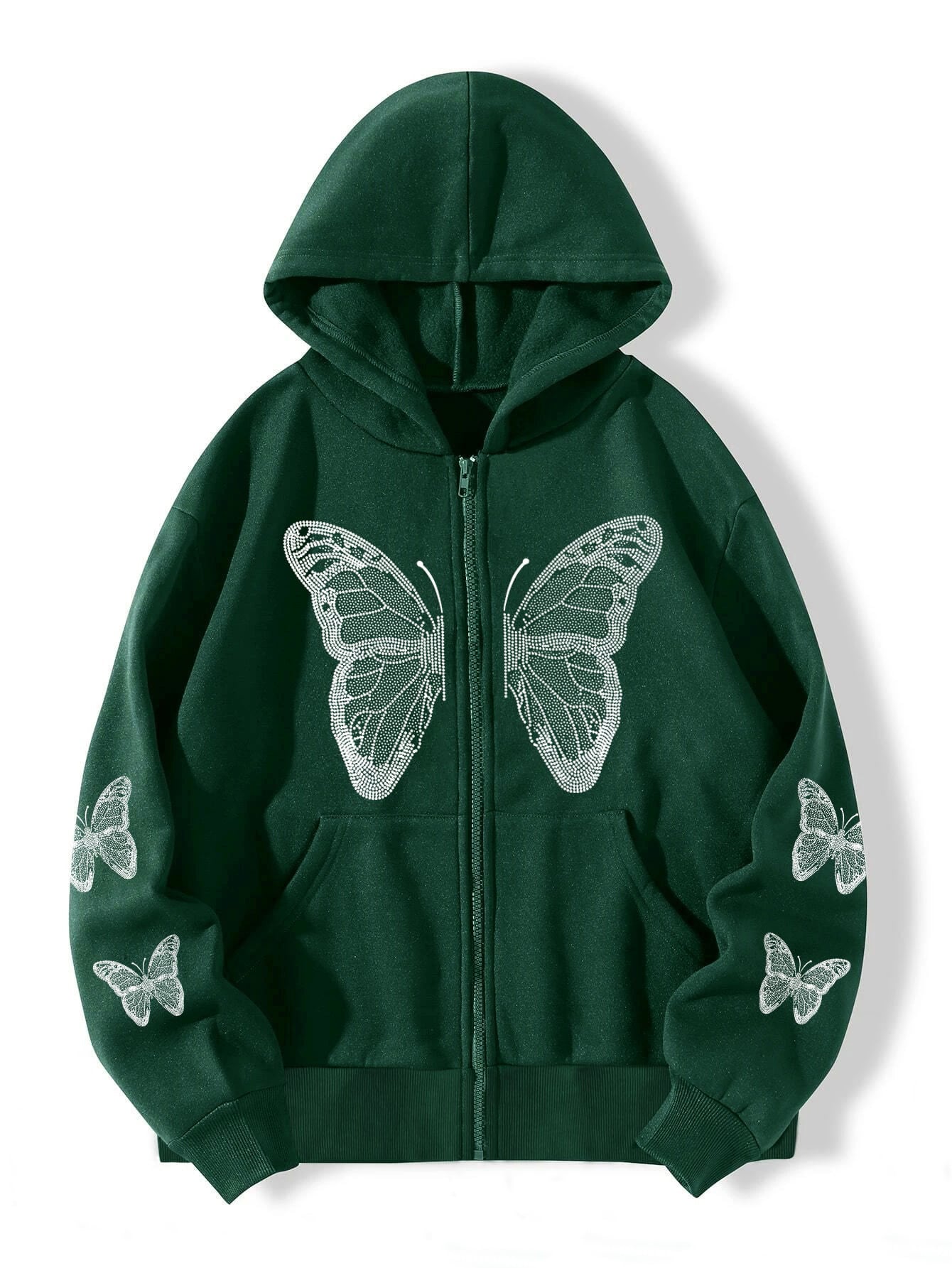 A sweater jacket