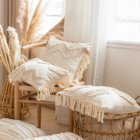 غطاء وسادة زينة