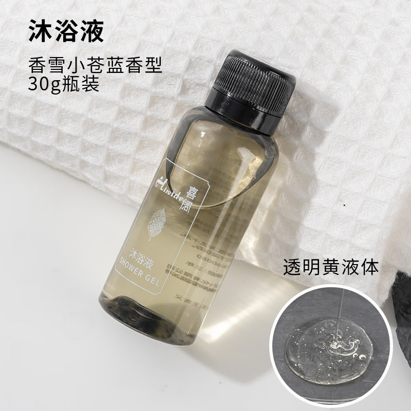 Hotel star hotel disposable toothbrush toothpaste comb set simple homestay room toiletries wholesale