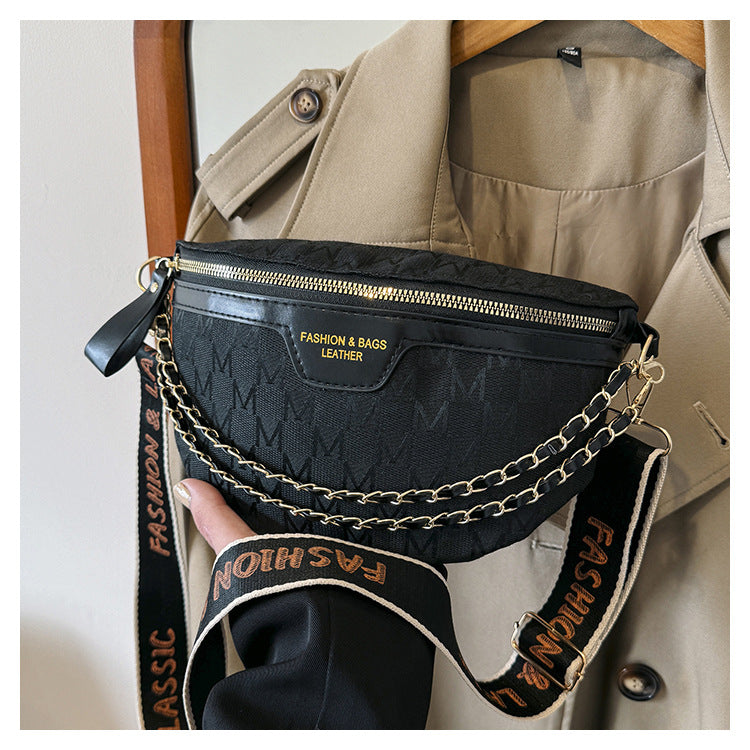 A fashionable Internet celebrity breast bag ins bag