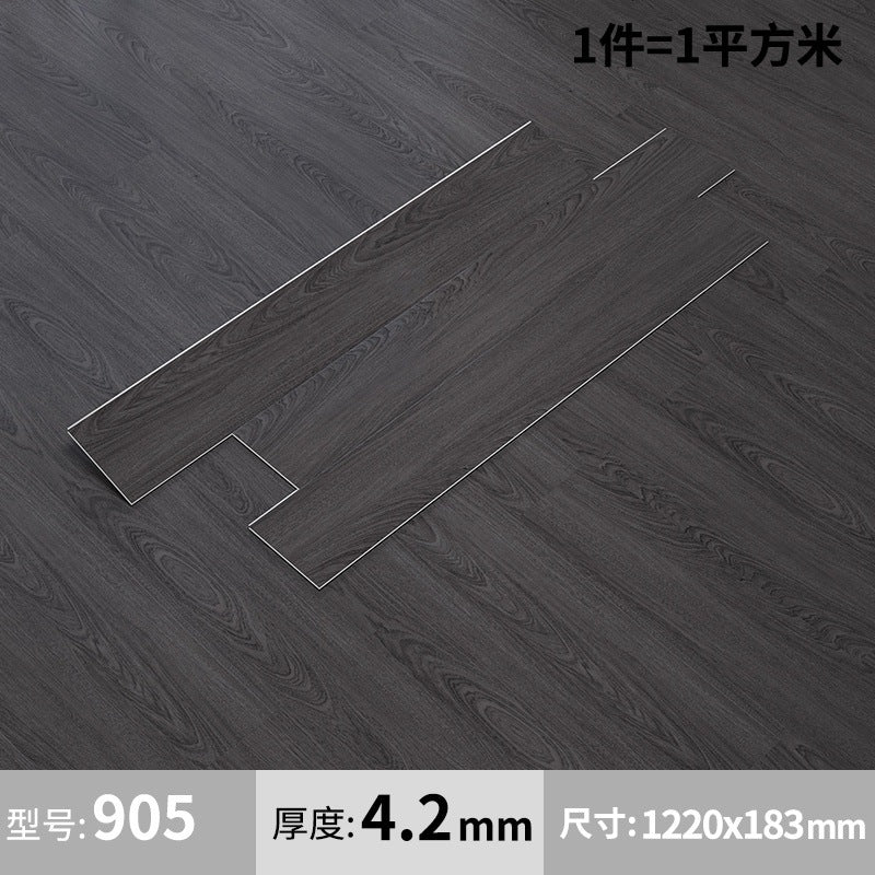 A lock floor SPC stone plastic floor snap-on stone crystal composite wood floor household old ground renovation waterproof fire