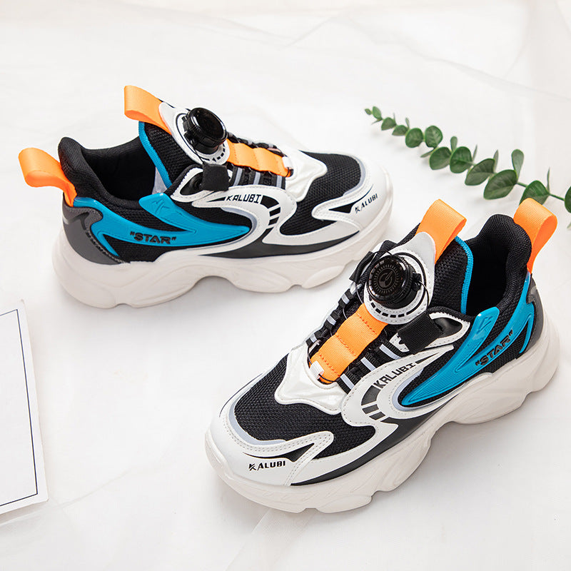 A children's shoe