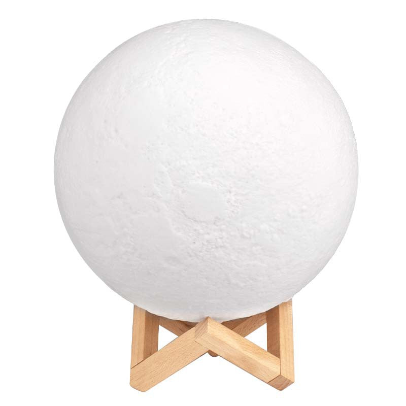 A moon lamp