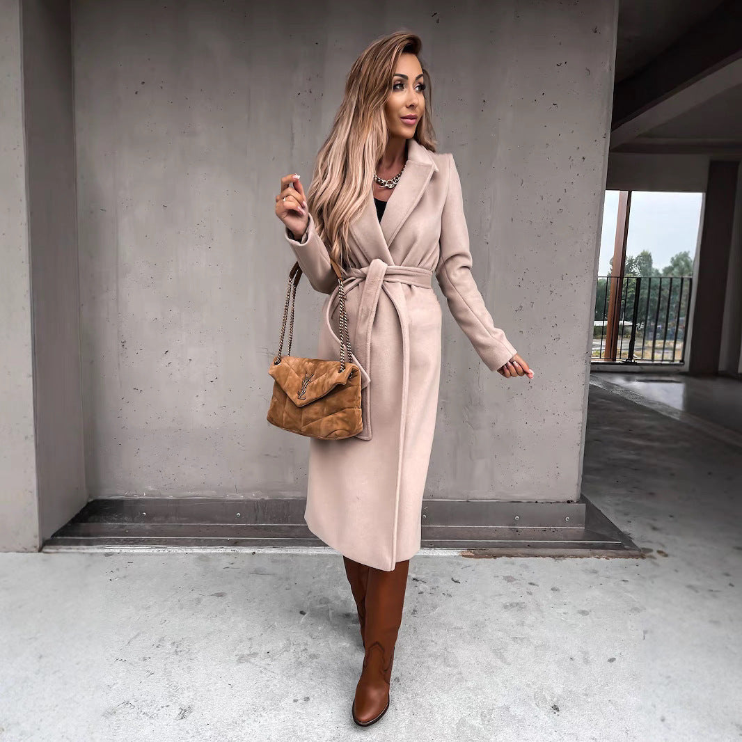 A lady's coat