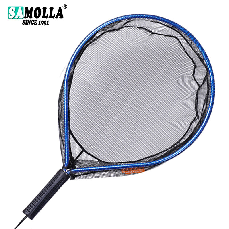 A Fishing Net with Sturdy Aluminum Alloy Frame – Easy to Use