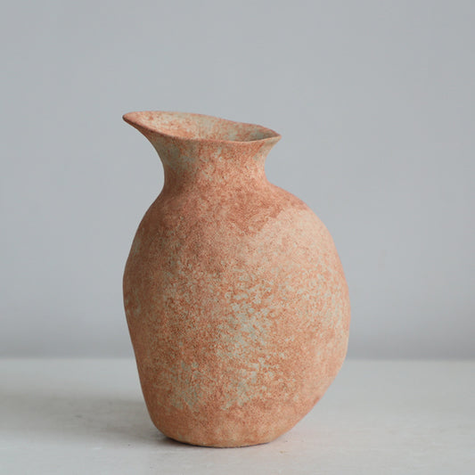 A ceramic vase ornament decoration