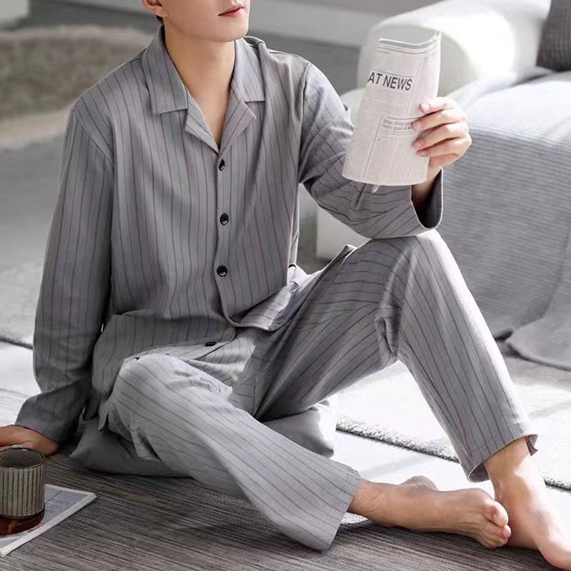 A Men's Pajama Set