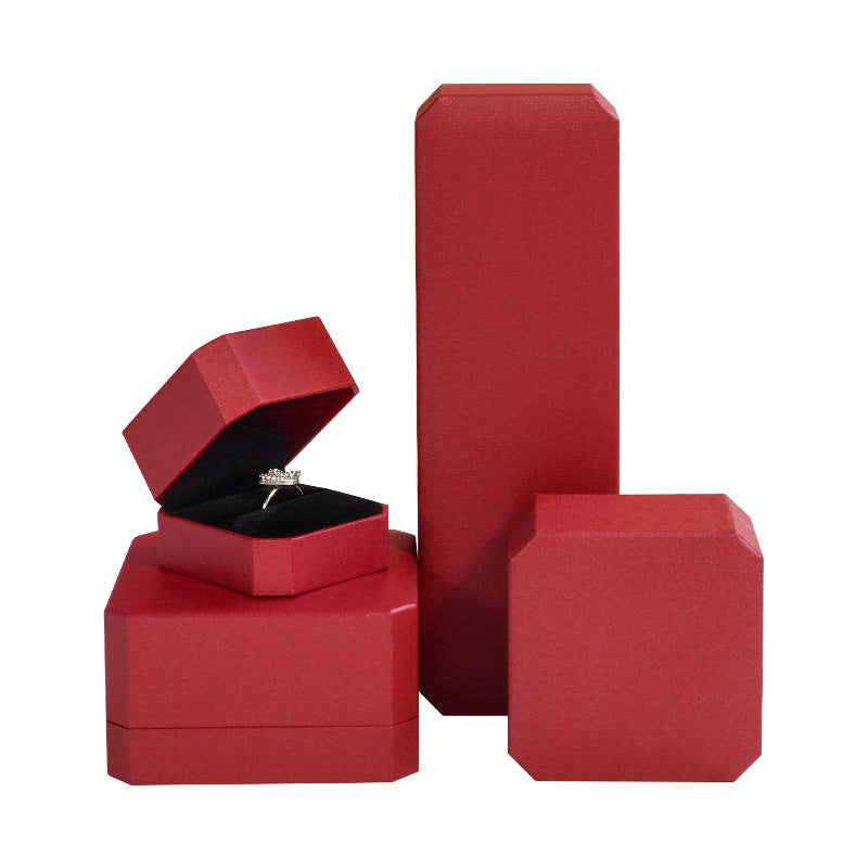 A jewelry packaging box custom LOGO