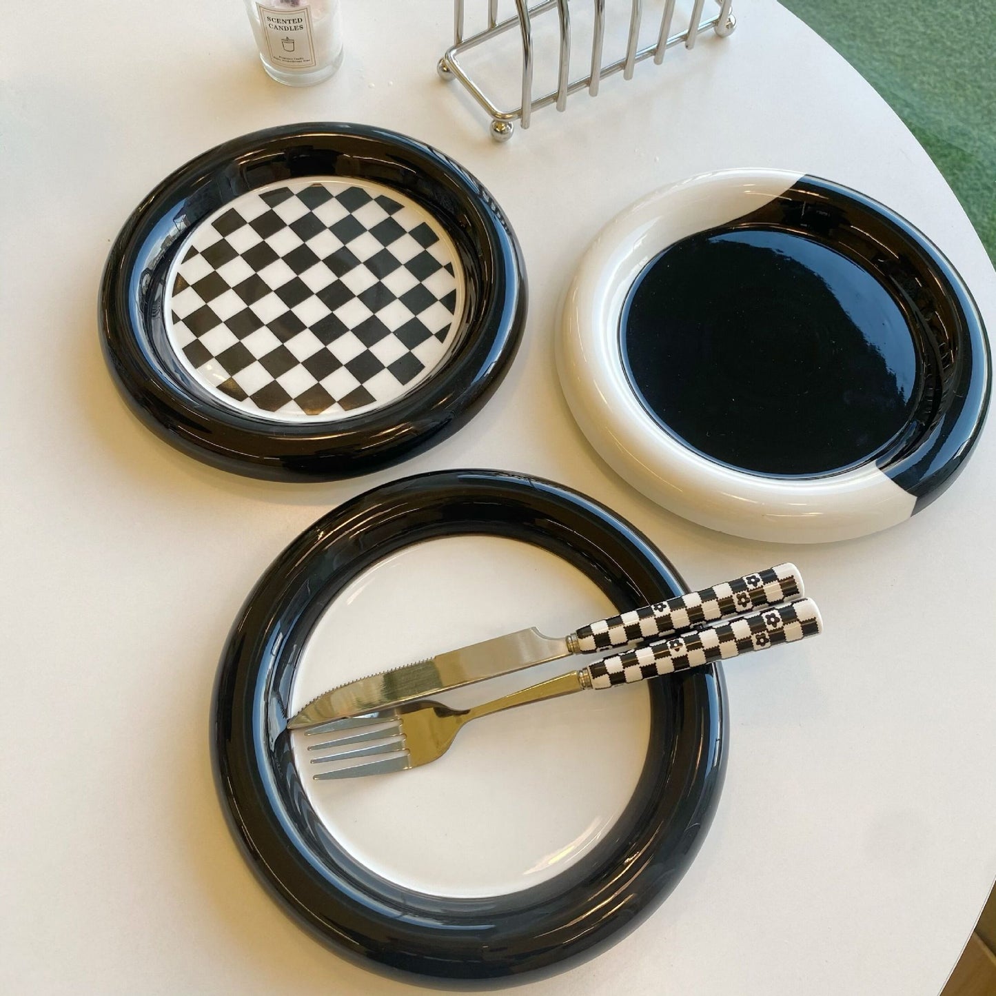 A ceramic disc